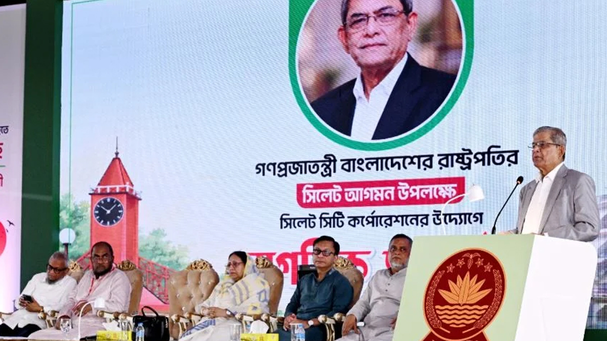 গণতন্ত্র ফিরেছে, একে রক্ষা করেই সবচেয়ে বড় কাজ: রাষ্ট্রপতি
