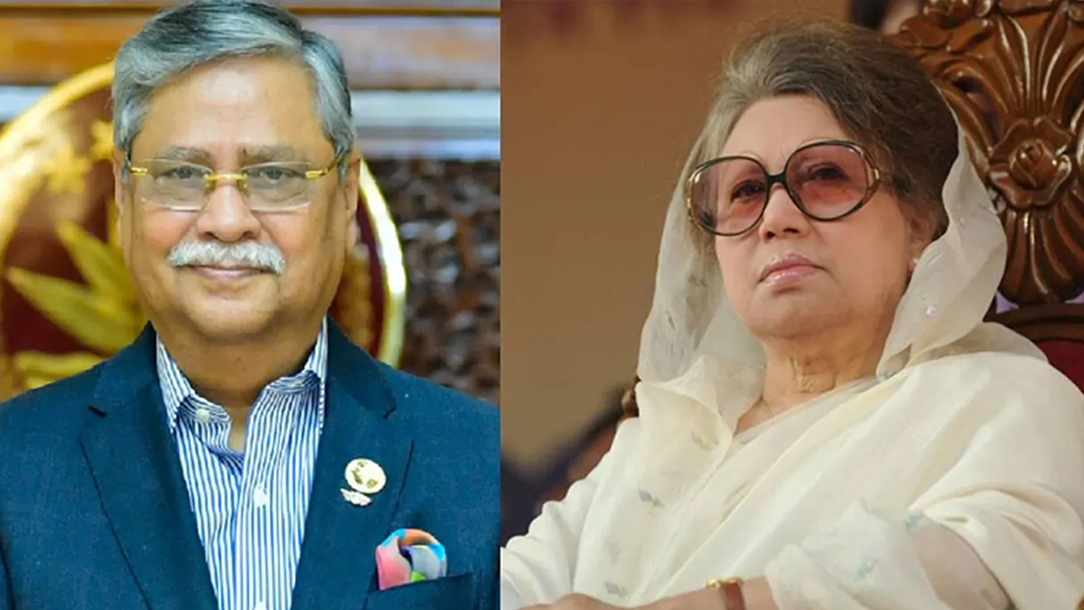 খালেদা জিয়ার জন্য দোয়া চাইলেন রাষ্ট্রপতি