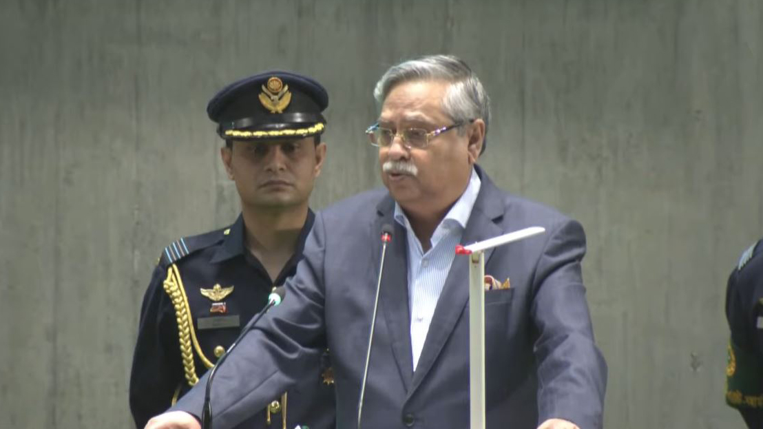 চব্বিশে সম্মিলিত আন্দোলনে ফ্যাসিস্ট সরকারের পতন ঘটে: রাষ্ট্রপতি