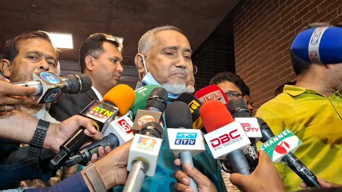 রাষ্ট্রপতি ফ্যাসিস্টের দোসর, সংসদে বক্তব্যের অধিকার নেই: তাহের