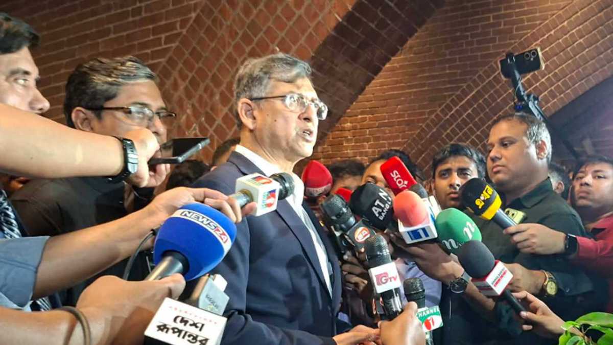 সংসদ অধিবেশনে ভাষণ দেবেন রাষ্ট্রপতি: স্বরাষ্ট্রমন্ত্রী