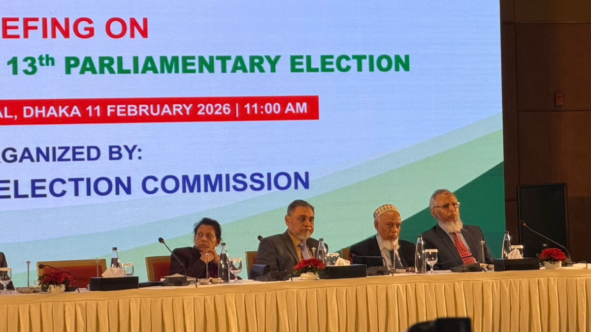 নির্বাচন হবে অবাধ, সুষ্ঠু, নিরপেক্ষ ও বিশ্বাসযোগ্য: সিইসি