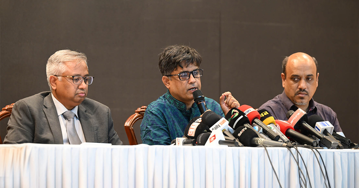 ৫০ বছরে কয়জন প্রেস সচিব সংবাদ সম্মেলন করেছেন— প্রশ্ন শফিকুলের