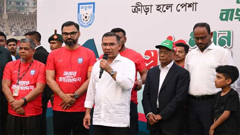 ক্রীড়াঙ্গনে ‘নতুনকুঁড়ি স্পোর্টস’ চালুর ঘোষণা প্রধানমন্ত্রীর