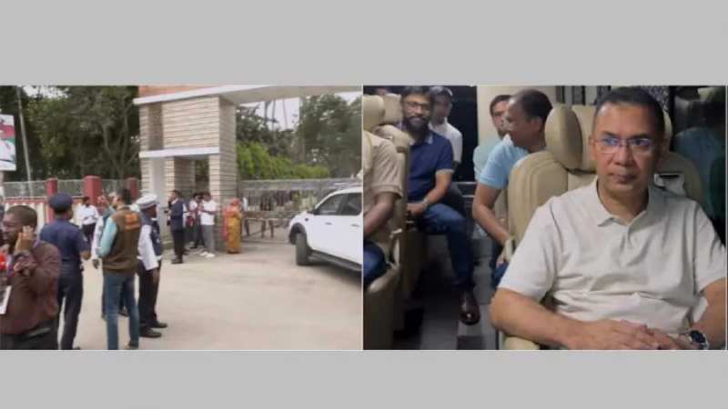 বগুড়ায় পৌঁছেছেন প্রধানমন্ত্রী