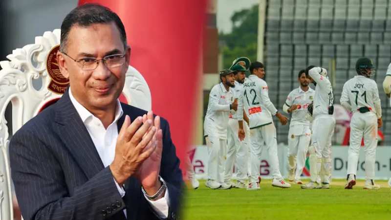 পাকিস্তানের বিপক্ষে ঐতিহাসিক জয়: বাংলাদেশ দলকে প্রধানমন্ত্রীর অভিনন্দন