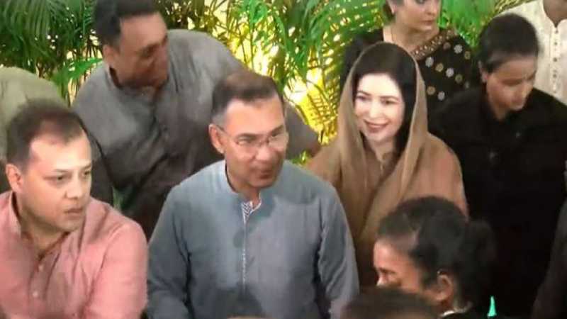 যমুনায় সর্বস্তরের মানুষের সঙ্গে প্রধানমন্ত্রীর ঈদ শুভেচ্ছা বিনিময়