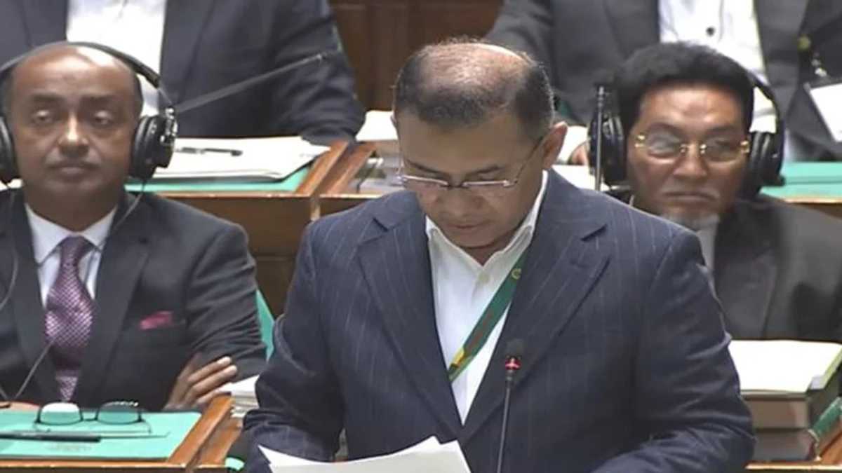 আজ থেকে কাঙ্ক্ষিত গণতন্ত্রের যাত্রা শুরু: সংসদে প্রধানমন্ত্রী