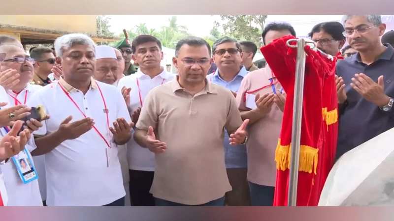 শার্শায় খাল পুনঃখনন উদ্বোধন করলেন প্রধানমন্ত্রী