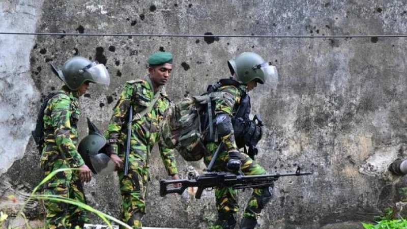 শ্রীলঙ্কায় কারাগারে দাঙ্গা, নিয়ন্ত্রণে সেনা ও কমান্ডো মোতায়েন