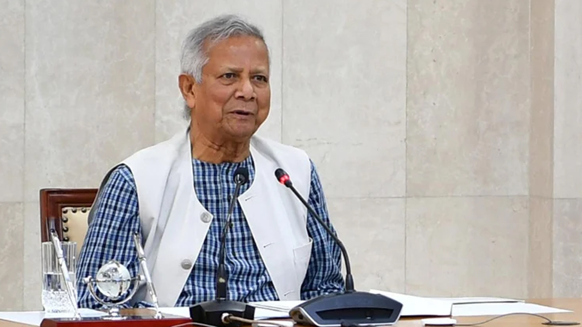 সরকার ‘দৃঢ়প্রতিজ্ঞ’, সচেতনভাবে ভোট দেওয়ার আহ্বান প্রধান উপদেষ্টার