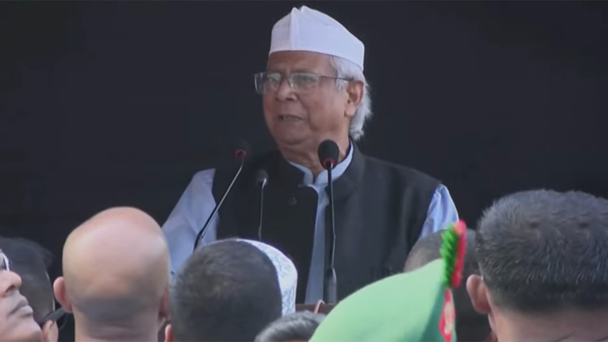 ওসমান হাদির আদর্শ বাস্তবায়নের ওয়াদা করলেন প্রধান উপদেষ্টা