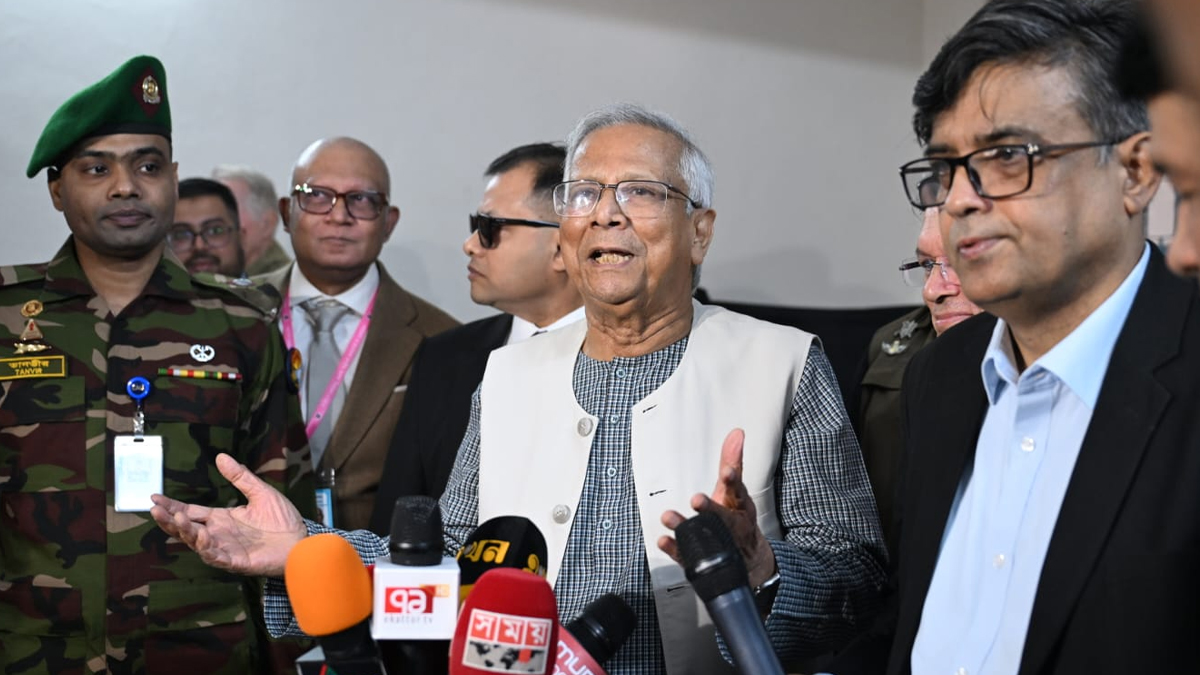 আজ নতুন বাংলাদেশের জন্মদিন: প্রধান উপদেষ্টা