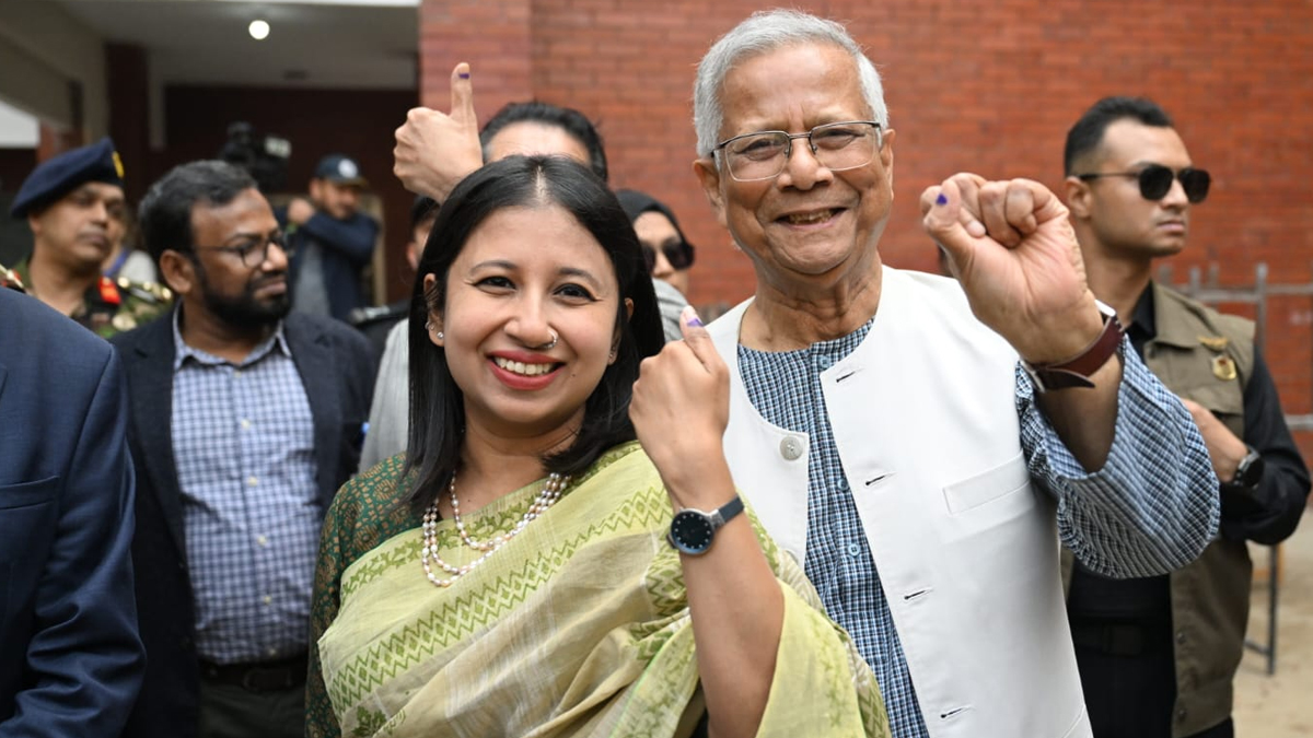 আজ নতুন বাংলাদেশের জন্মদিন: প্রধান উপদেষ্টা