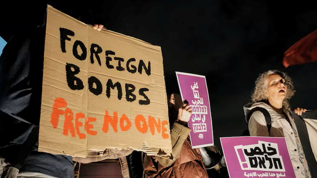 যুদ্ধে ক্লান্ত, তবু ইরানে যুদ্ধবিরতির বিপক্ষে ইসরায়েলিরা