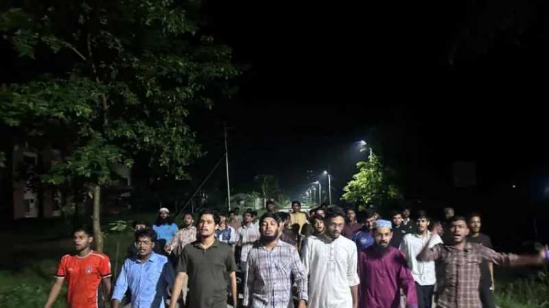 মৌখিক নম্বর বাড়লে নিয়োগে দলীয়করণের সুযোগ তৈরি হবে—নোবিপ্রবিতে বিক্ষোভ