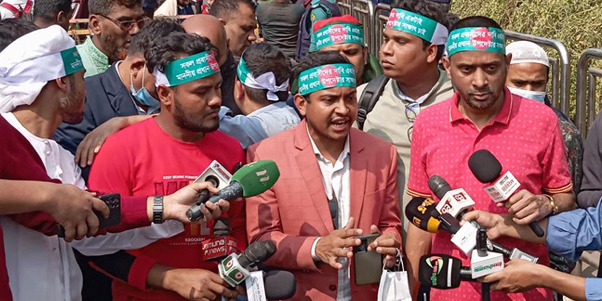 আন্দোলনে ক্ষতিগ্রস্ত প্রবাসীদের ৬ প্রতিনিধি যমুনায়