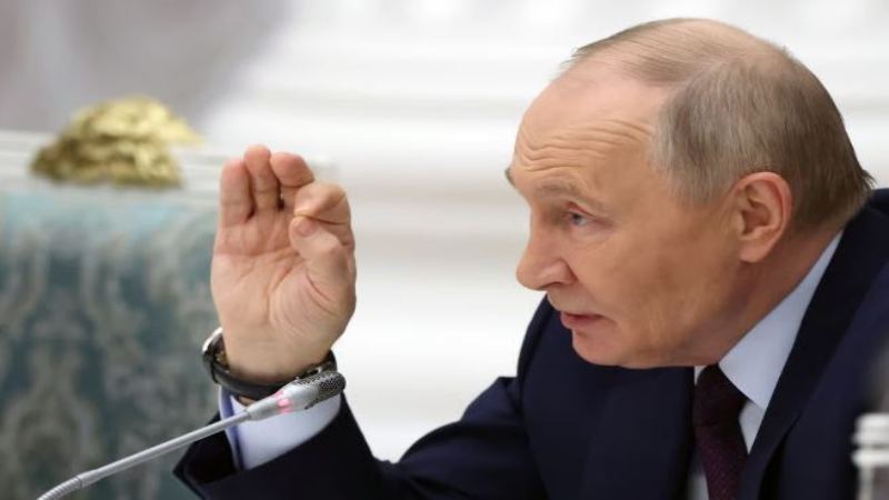 পারমাণবিক অস্ত্র পরীক্ষা নিয়ে যুক্তরাষ্ট্রকে পুতিনের হুঁশিয়ারি