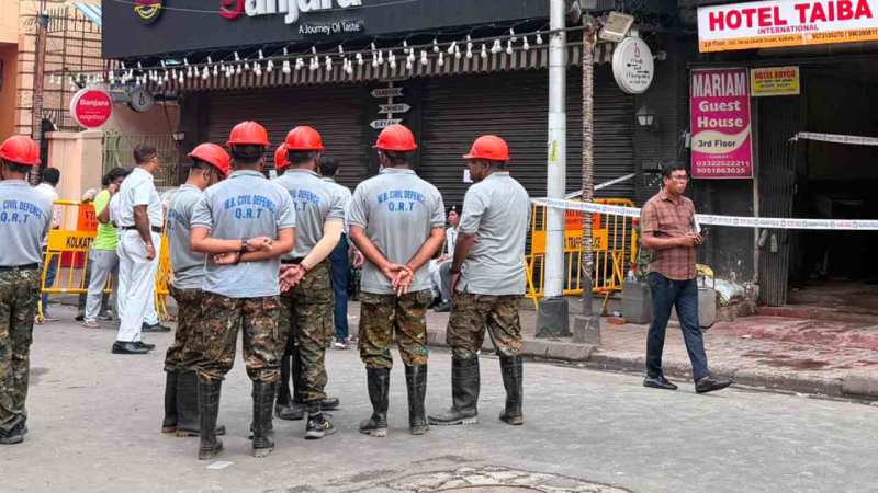 কলকাতার সেই ভবনে একাধিক হোটেল, ছিল না অগুন নেভানোর ব্যবস্থাও