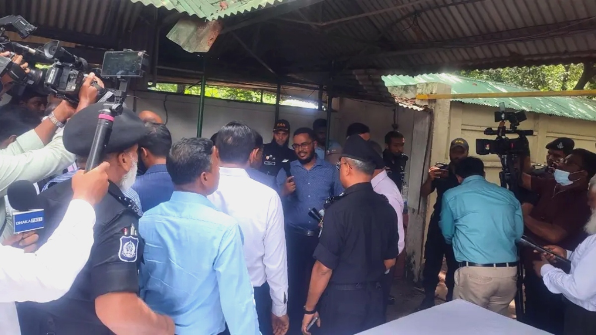 র‌্যাবের ‘আয়নাঘর’ পরিদর্শন করলেন ট্রাইব্যুনালের ৩ বিচারক