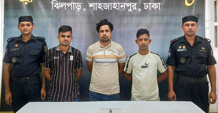 রাজধানীতে শুটার লিটনসহ গ্রেফতার ৩