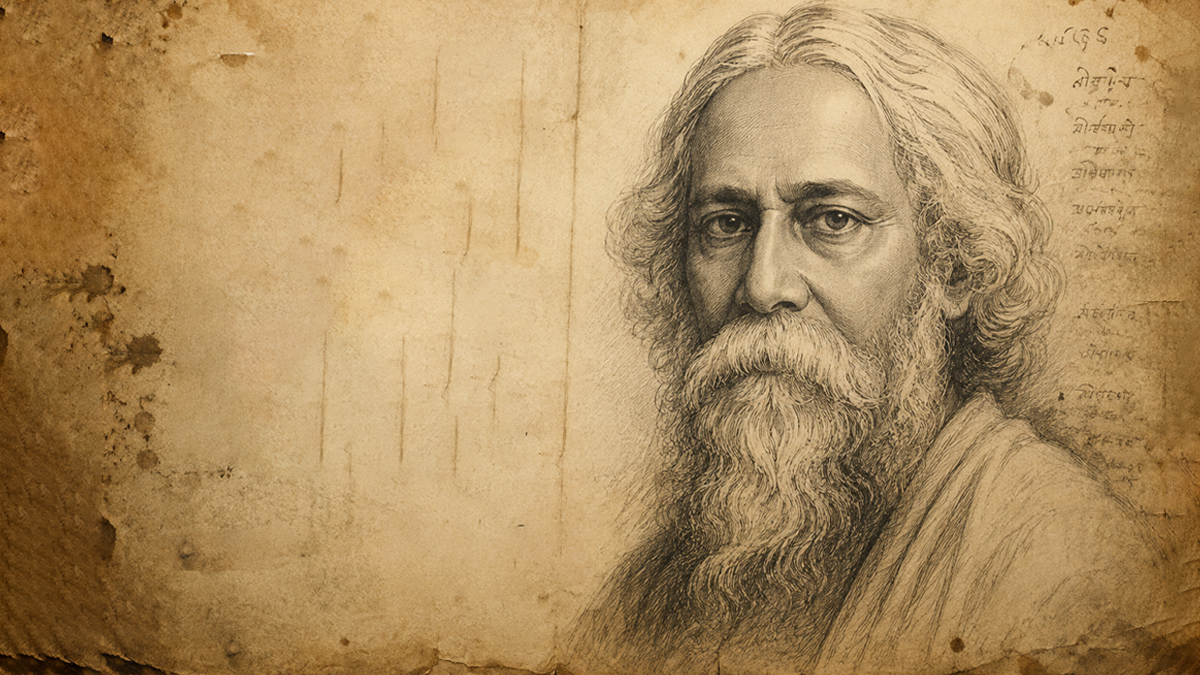 বিশ্বকবির ১৬৫তম জন্মজয়ন্তী আজ