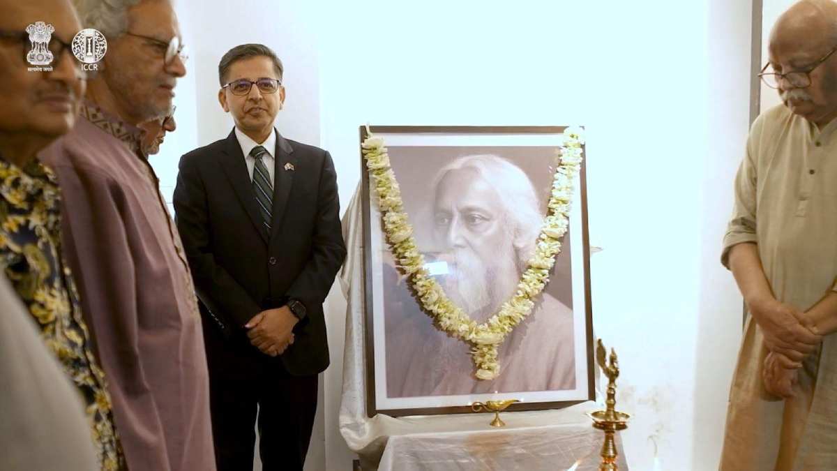 রবীন্দ্রনাথ ভারত-বাংলাদেশের সংযোগের প্রতীকী ব্যক্তিত্ব: প্রণয় ভার্মা