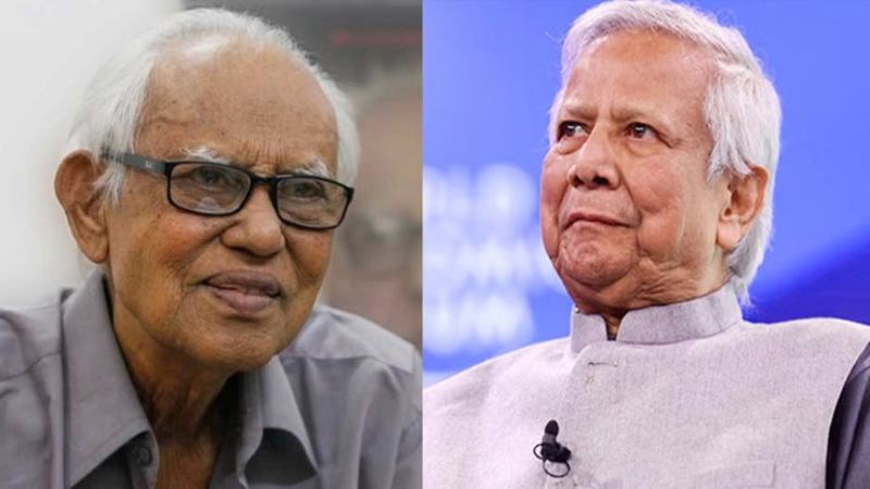ভাষাসৈনিক আহমদ রফিকের মৃত‍্যুতে প্রধান উপদেষ্টার শোক