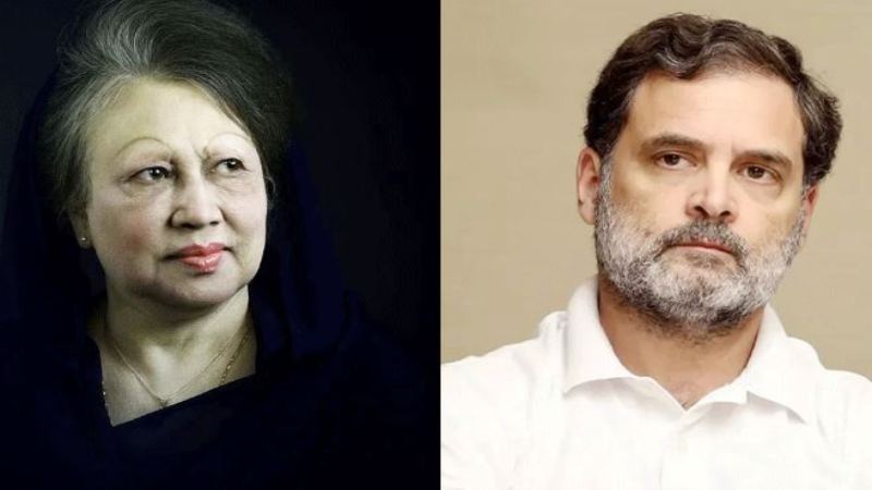 খালেদা জিয়ার মৃত্যুতে শোকাহত রাহুল গান্ধী