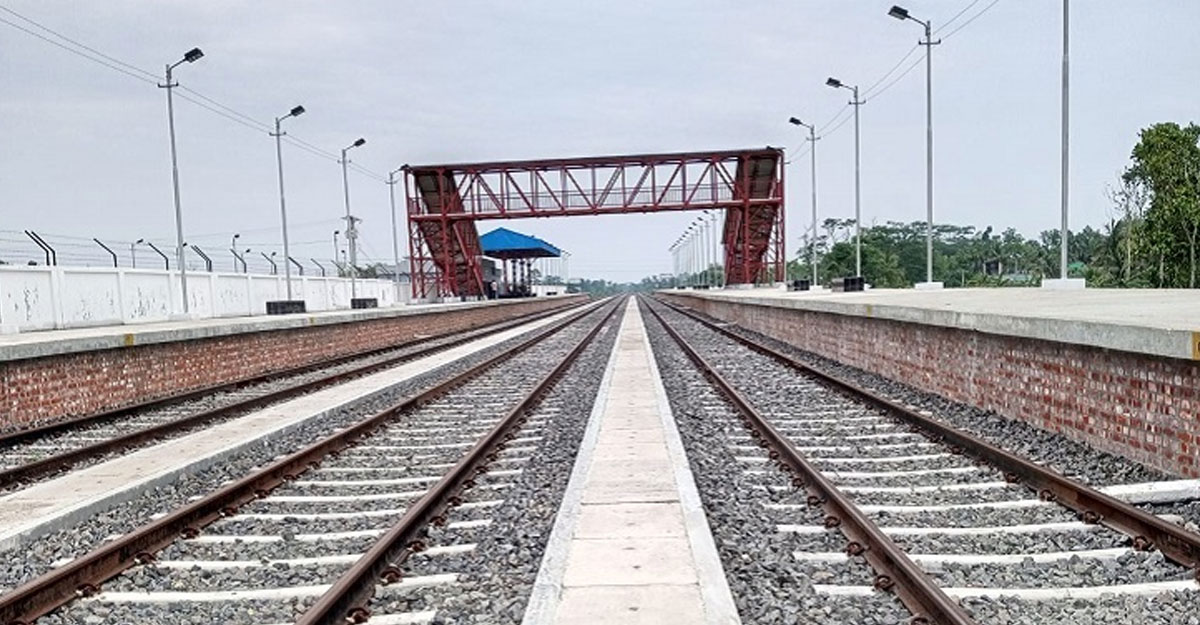 খুলনা-মোংলা রেলপথের যাত্রা শুরু