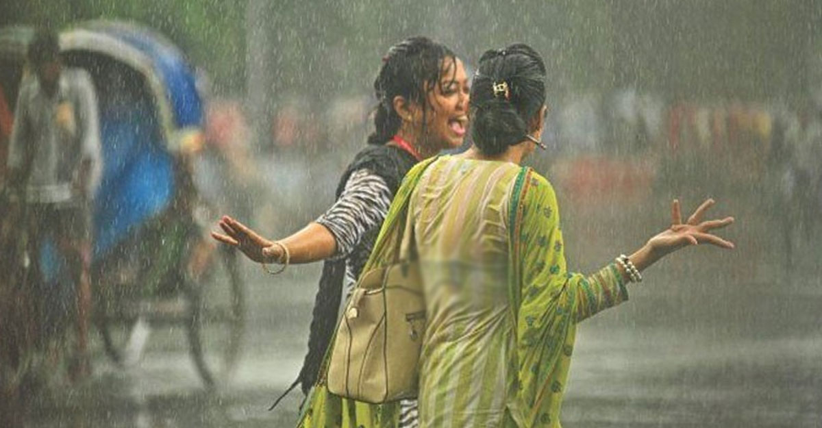ঢাকাসহ ৬ বিভাগে ঝড়-বৃষ্টির পূর্বাভাস