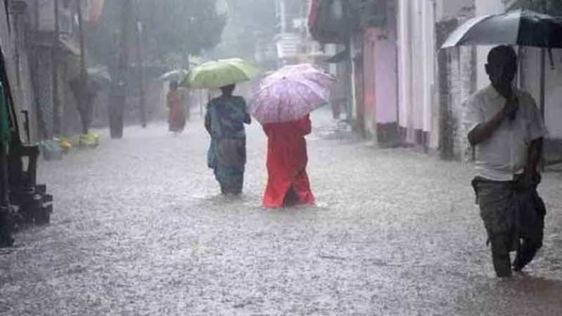 ৫ বিভাগে ভারি থেকে অতিভারি বৃষ্টির পূর্বাভাস