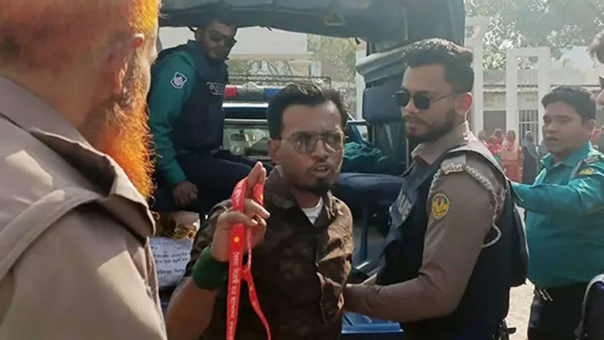 রাজশাহীতে ভোটকেন্দ্রে ভিডিও করায় জামায়াত সমর্থক ২ যুবকের কারাদণ্ড