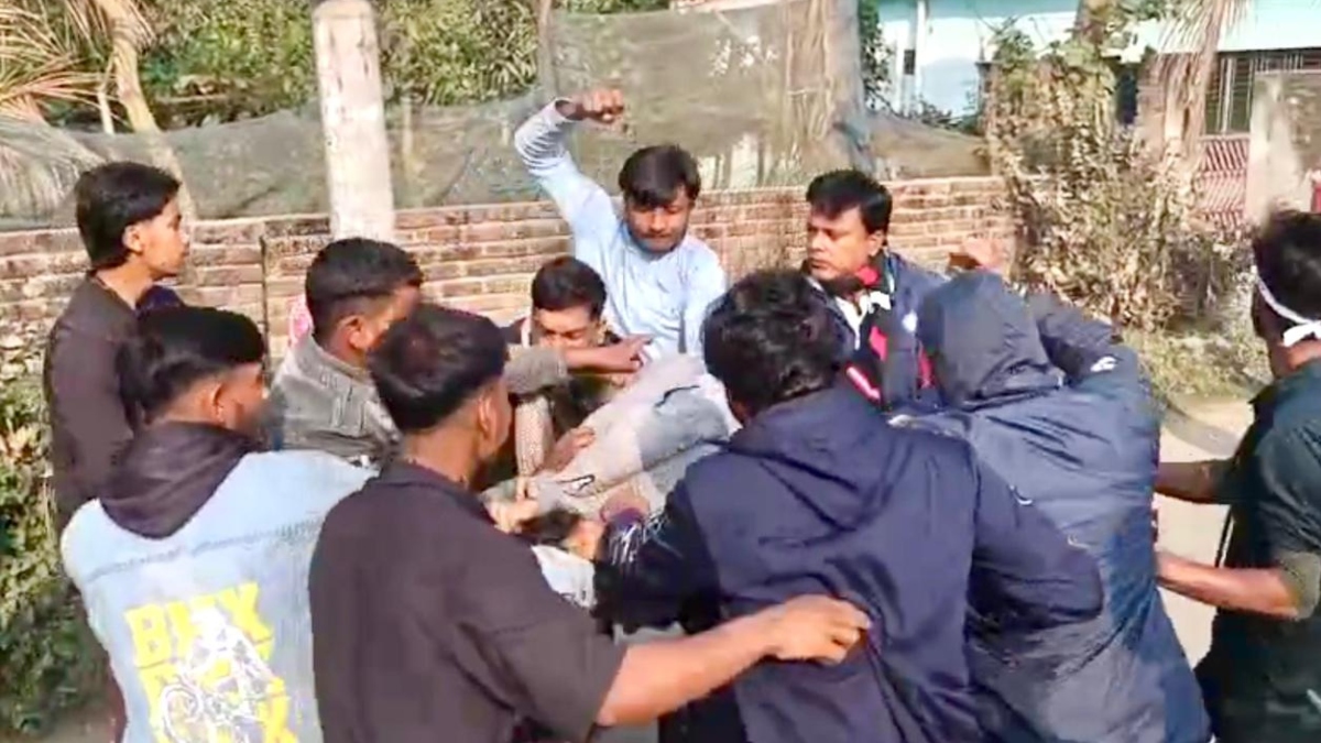 রাজশাহী-৫: বিএনপি ও স্বতন্ত্র প্রার্থীর সমর্থকদের সংঘর্ষ