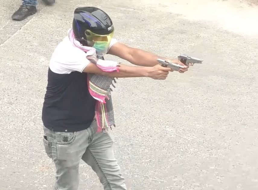 ছাত্র-জনতার ওপর দুই হাতে গুলি চালানো রুবেল গ্রেপ্তার