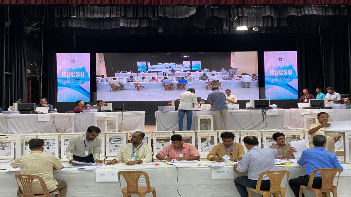 রাকসুর ২৩ পদের ২০টিতে শিবিরের জয়, হল সংসদেও নিরঙ্কুশ আধিপত্য