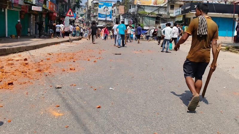 থমথমে রাঙ্গামাটি, ১৪৪ ধারা জারি