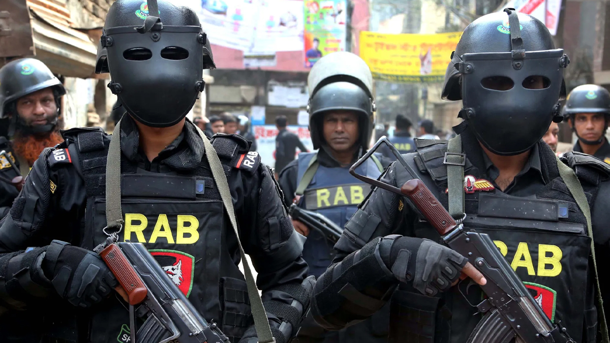 বিলুপ্ত হবে ‘র‍্যাব’, আসবে নতুন বাহিনী ‘এসআরবি’