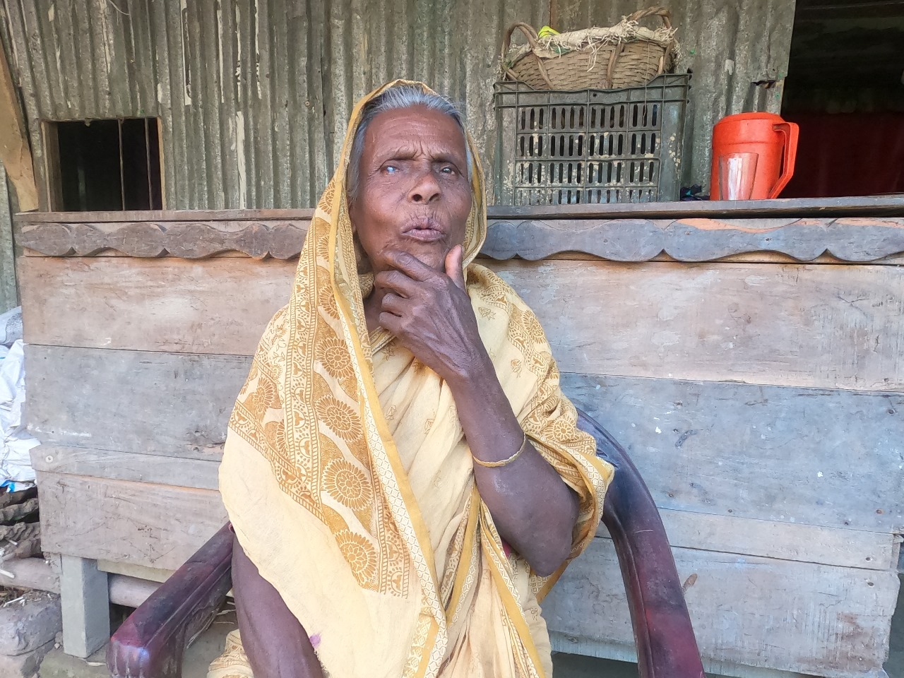 ৫৩ বছর ধরে শরীরে পাক বাহিনীর গুলির যন্ত্রণা সইছেন