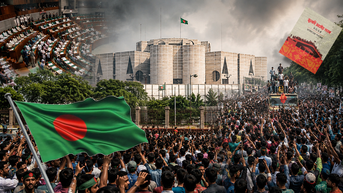 অভ্যুত্থানের পর জাতীয় নির্বাচন— কতটা বদলাল দেশের রাজনীতি?