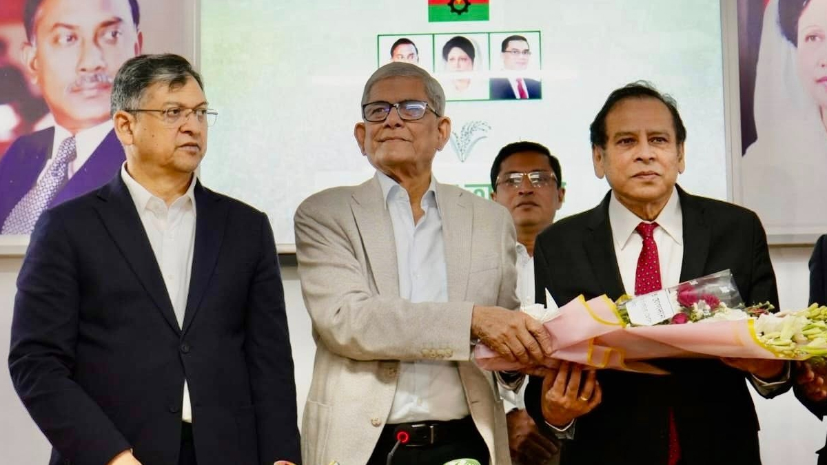 রেজা কিবরিয়া এবার বিএনপিতে, ‘টপ ক্লাস’ দেশ গড়ার প্রত্যয়