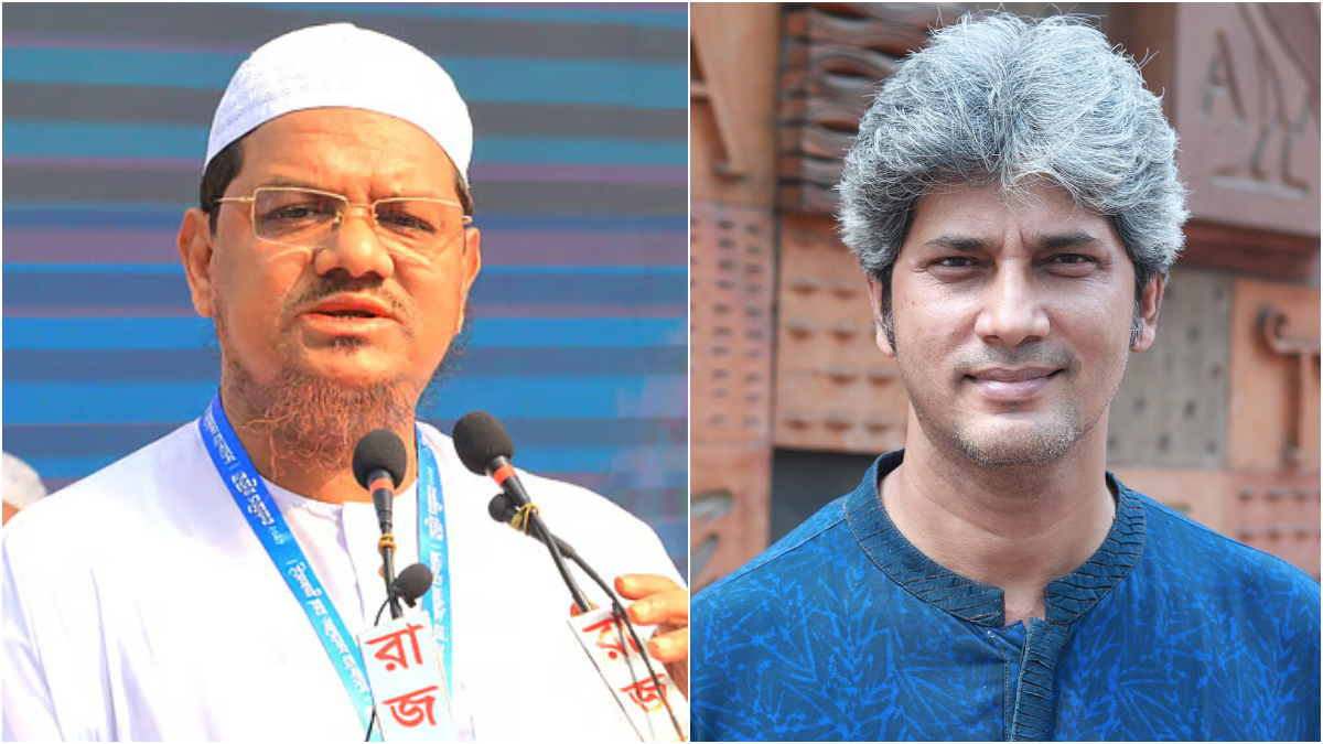 চরমোনাই পীর ও জোনায়েদ সাকি পেলেন অস্ত্রধারী দেহরক্ষী