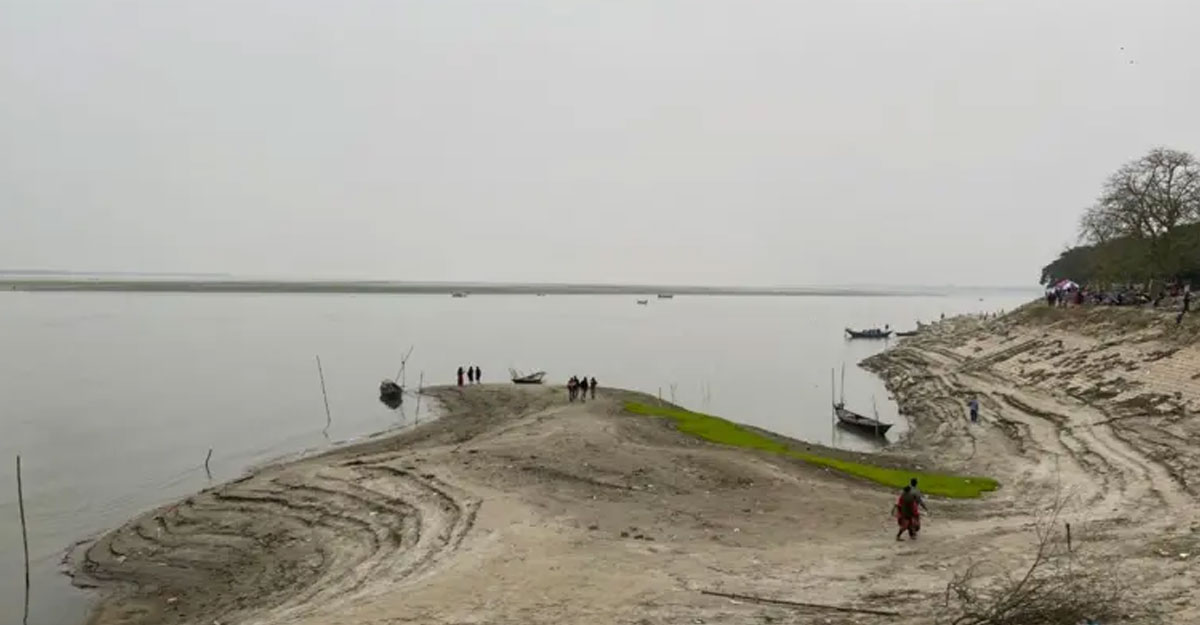 নদীর পানি কমে যাচ্ছে, ভবিষ্যৎ কী