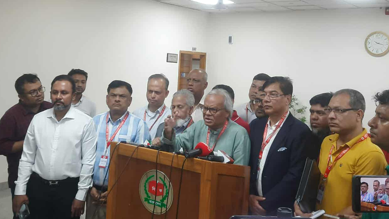 ২০২৪ সালে বিএনপির আয় ১৫.৬৫ কোটি টাকা: রিজভী
