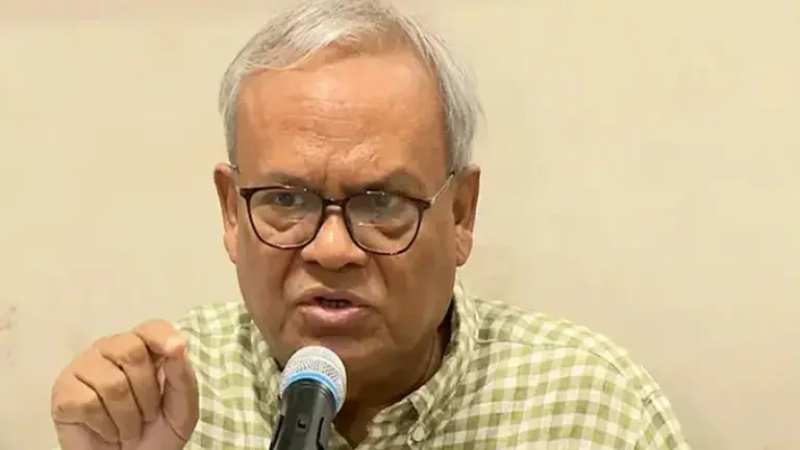 ভারতের সঙ্গে সম্পর্ক হবে সমমর্যাদার ভিত্তিতে: রুহুল কবির রিজভী