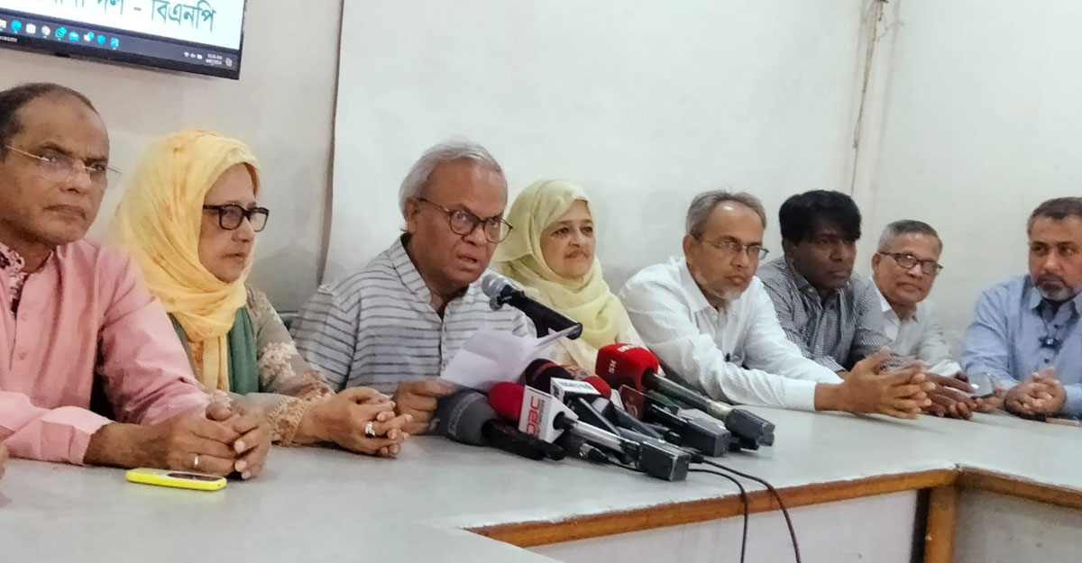 ডিপ ফেইক ভিডিও তৈরি করে বিএনপির নামে চাঁদাবাজি হচ্ছে: রিজভী