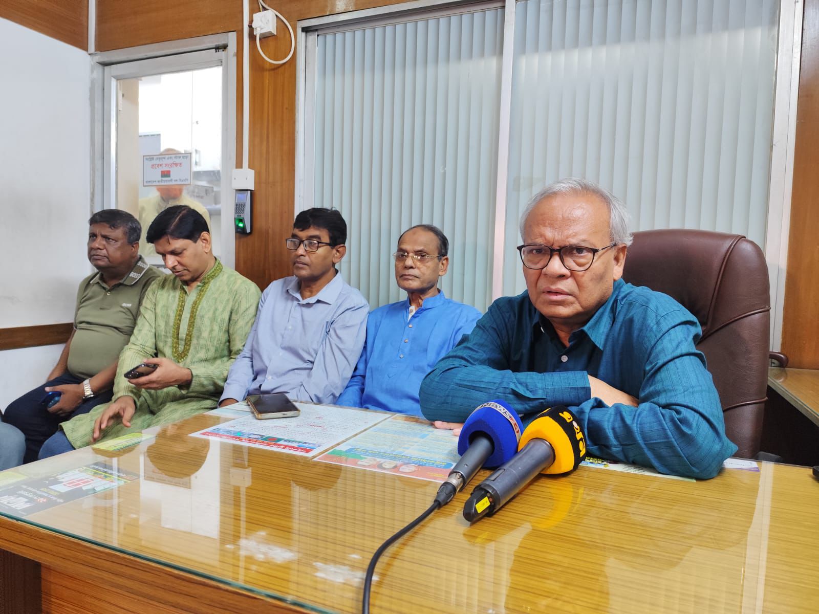 গণমাধ্যমকে বস্তুনিষ্ঠ সংবাদ পরিবেশনের আহ্বান রিজভীর