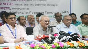 বিএনপির নামে ৬০ লাখ মামলা প্রত্যাহার হয়নি কেন, প্রশ্ন রিজভীর