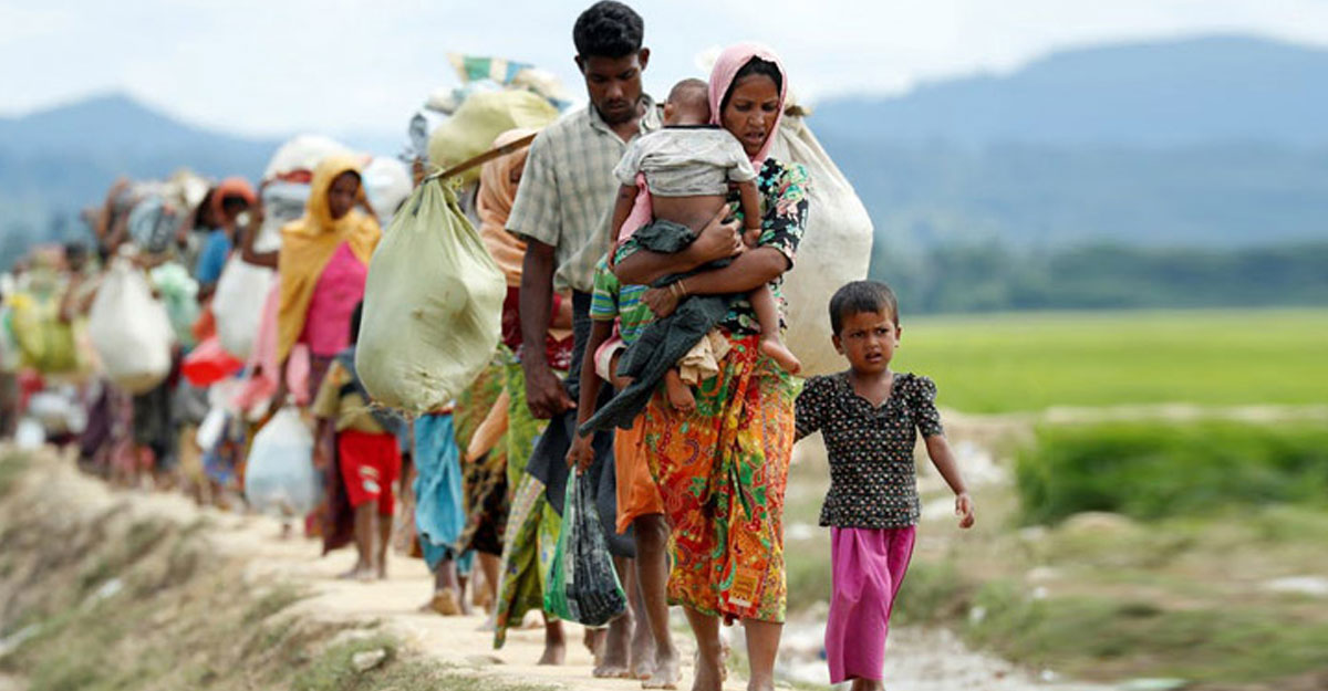 রোহিঙ্গাদের ১৯৯ মিলিয়ন ডলার সহায়তার ঘোষণা যুক্তরাষ্ট্রের