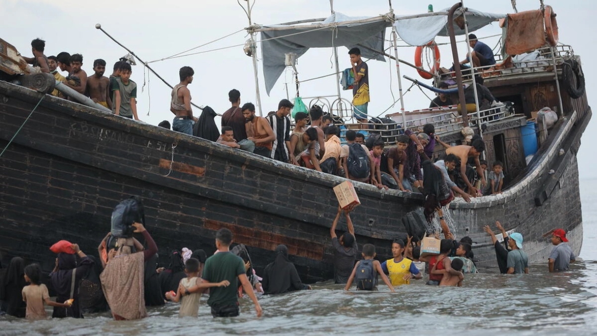 সমুদ্রপথে রোহিঙ্গা শরণার্থীদের সবচেয়ে প্রাণঘাতী বছর ২০২৫